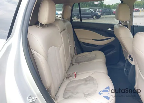 2017 Buick Envision Preferred из США, поврежденный, VIN LRBFXASA5HD066354